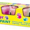 Couleurs à la mode de peinture à doigt, 4x110 ml