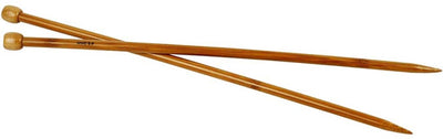 Aiguilles à tricoter Creativ company, l: 35 cm, taille 8 mm, 1 paire