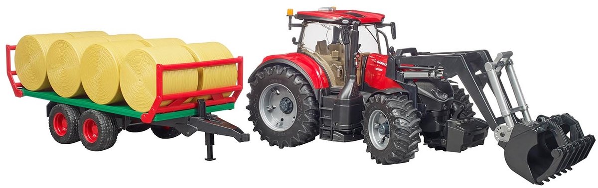 Bruder Case IH Optum 300CVX avec chargeur frontal