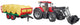 Bruder Case IH Optum 300CVX avec chargeur frontal