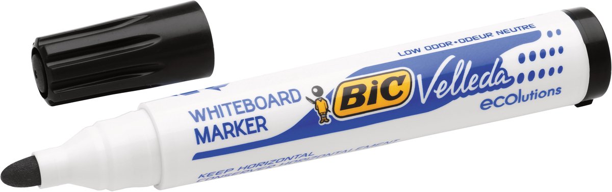 Velleda bic marqueur pour tableau blanc 1701 noir