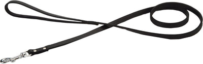 Beeztees - laisse pour chien - agrafée - marron - 200cm x 16mm