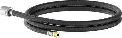Tuyau Kirchhoff pour pulvérisateur à vaisselle 150 cm - noir - 1 2 x m15ag