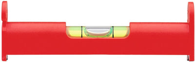 Niveau à bulle Sola line uz8 blister fiole plastique rouge résistant aux chocs 8 cm - 01431020 - 01431020