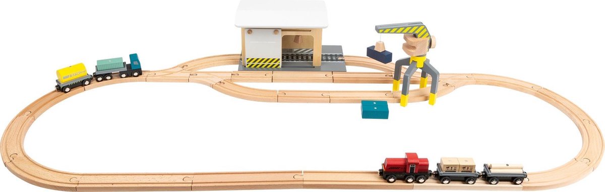 Small foot - dépôt de fret avec accessoires