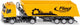 Siku Super Truck avec camion inclinable avec poubelle inclinée