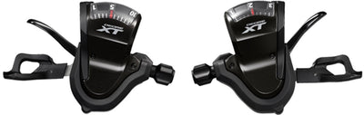 Shimano jeu de réglage du pouce deore t8000 3x10s noir