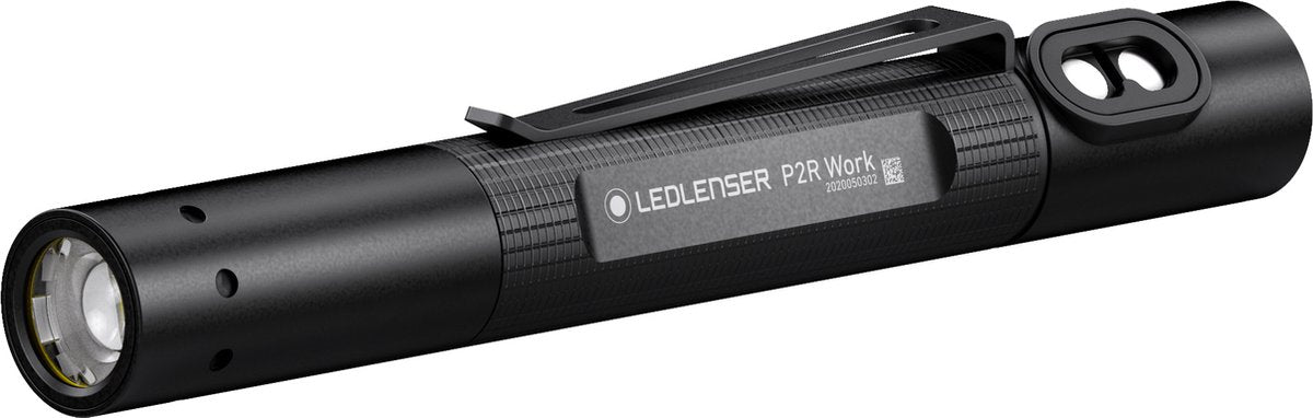 Lampe de poche Ledlenser p2r fonctionne 110 lumens rechargeable