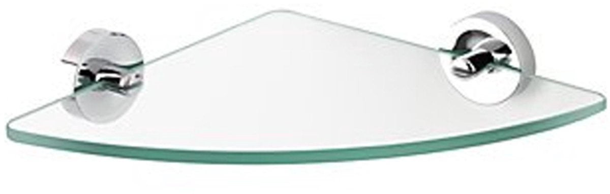 Geesa Luna étagère d'angle en verre