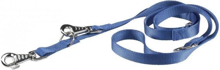 Ferplast laisse pour chien club-go 200 x 2 cm nylon acier bleu
