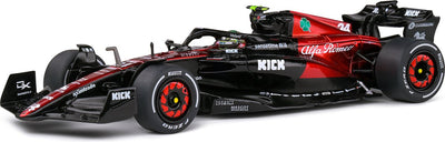 Formule 1 alfa romeo f1 team c43 #24 (guanyu) gp d'australie 2023 - 1:43 - solido