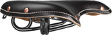 Selle Monte Grappa selle vieille frontières en cuir noir - afbeelding 1