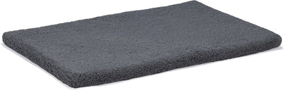 Beeztees ito - coussin de banc orthopédique - coussin pour chien - gris foncé - 109x69x5 cm - chien