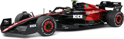 Formule 1 alfa romeo c43 #24 (guanyu) australian gp 2023 - 1:18 - solido