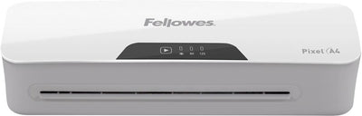 Machine à plastifier Fellowes Pixel A4 – 80–125 microns – prête en 3 minutes – pour les petits bureaux à domicile