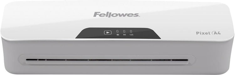 Machine à plastifier Fellowes Pixel A4 – 80–125 microns – prête en 3 minutes – pour les petits bureaux à domicile