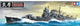 Tamiya – kit de construction de navires - 78027 croiseur lourd japonais Chikuma - classe de tonalité de croiseur lourd - plastique de navire - 1:350 - modélisme