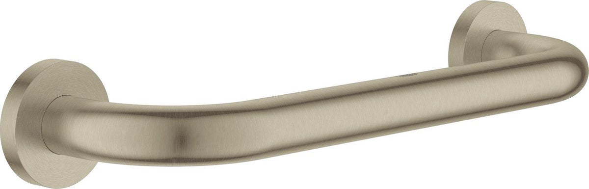 Poignée de bain Grohe essentials - 349 mm - nickel brossé (nickel mat)