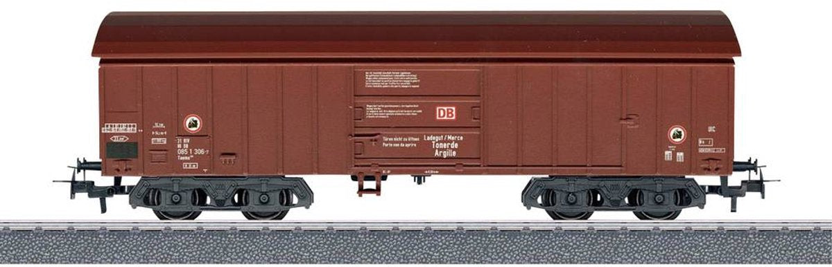 Démarrage Märklin - voiture à toit ouvrant Taems 890.