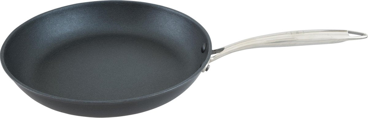 Casserole à pan-à-moi point-virgule - fonte légère - revêtement excalibur - ø 24cm
