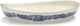Serax - ottolenghi festive - bol de service s - blanc bleu - 30 ø