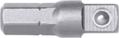 Gedore rouge 3300149 adaptateur d'entraînement 1 4 4 kt x 1 4 6 pans l.25mm