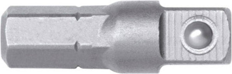 Gedore rouge 3300149 adaptateur d'entraînement 1 4 4 kt x 1 4 6 pans l.25mm