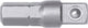Gedore rouge 3300149 adaptateur d'entraînement 1 4 4 kt x 1 4 6 pans l.25mm
