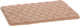 Coussin pour chien Flamingo - Coussin orthopédique pour chien - Coussin de banc en mousse à mémoire de forme - Weimar beige xs - Confort de couchage de la plus haute qualité - Antidérapant - 55,5 cm