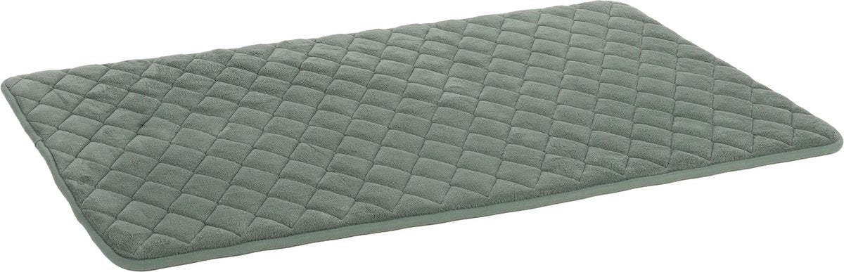 Coussin pour chien Flamingo - coussin orthopédique pour chien - coussin de banc en mousse à mémoire de forme - vert weimar l - tapis pour chien en mousse à mémoire de qualité supérieure - 100,5 cm