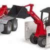 Bruder Man Tgs avec Rolntainer et Schäffer Compact Dother