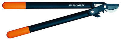 Fiskars powergear ii sécateur bypass - sécateur pour branches jusqu'à ø35 mm - 57cm - l74