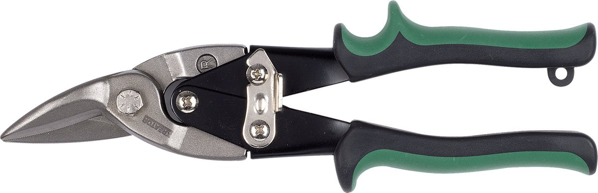 Kreator - outils à main - krt611103 - cisailles à ferblantier droite - 250mm 10