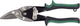 Kreator - outils à main - krt611103 - cisailles à ferblantier droite - 250mm 10