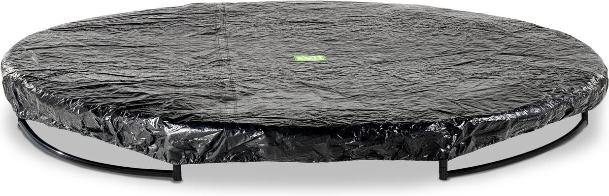 Exit toys exit housse de trampoline ø366cm - housse de protection pour trampoline - résistante aux intempéries - ronde - bâche
