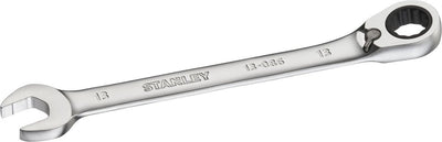 Stanley hand tools clé mixte réversible fatmax avec cliquet 13 mm - fmmt13086-0 - fmmt13086-0