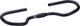 Bbb cycling multibar os guidon de vélo - guidon papillon léger - guidon de vélo ergonomique vélo de ville - aluminium - noir - bhb-30os