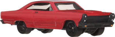 Hotwheels fast furious jby36, voiture, 3 ans, métal, plastique, rouge