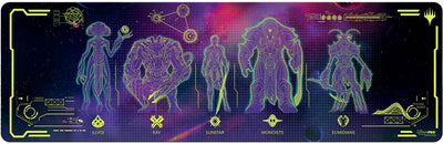 Ultrapro ultra pro - magie : le rassemblement - bord des éternités - alien race primer play insert table playmat 240cm - royaume-uni