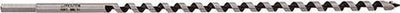 Wolfcraft - Foret serpent 10 mm pour poutres en bois - 400 mm - Foret à bois à tige hexagonale - hex - Foret pour bois - 7670010