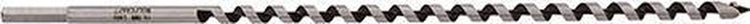 Wolfcraft - Foret serpent 10 mm pour poutres en bois - 400 mm - Foret à bois à tige hexagonale - hex - Foret pour bois - 7670010