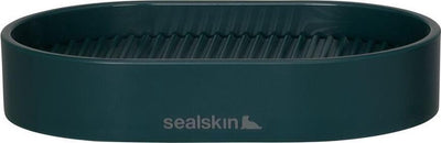 Sealskin brave - porte-savon - porte-savon - vert foncé