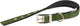 Collier pour chien Ferplast Daytona Deluxe Collar - doublure douce - vert - réfléchissant - l - largeur : 2,5 cm - tour de cou : 37 - 45 cm (veuillez mesurer avant de commander)