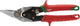 Cisaille à tôle Milwaukee coupes aviation droites - 48224520