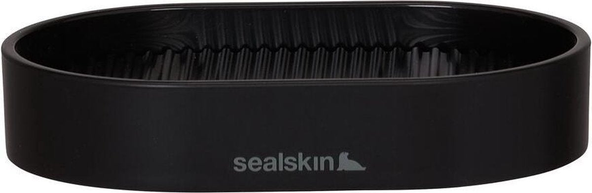 Sealskin brave - porte-savon - porte-savon - noir