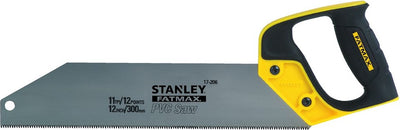 Stanley outils à main fatmax scie à main en pvc 300 mm - 11 dents pouces - 2-17-206
