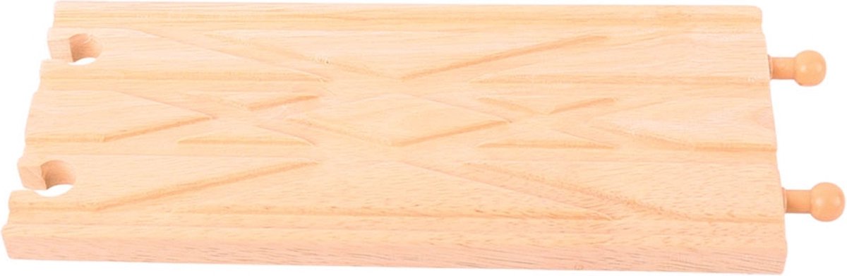 Bigjigs Rails en bois croix