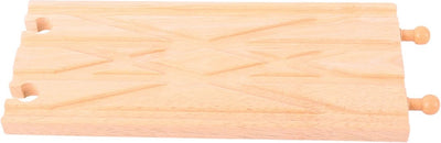 Bigjigs Rails en bois croix
