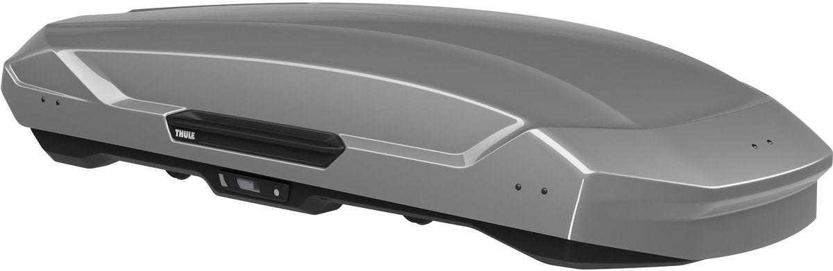 Thule motion 3 xl titan brillant - coffre de toit - ouverture 2 côtés - capacité de charge 75kg - capacité 490 l
