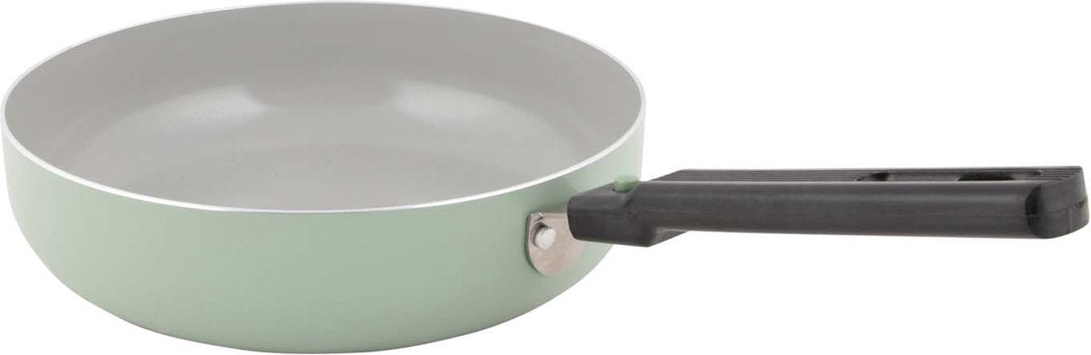 Bo-camp - poêle - sprint eco - manche amovible - ø 24 cm - vert